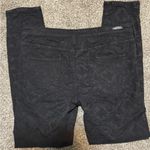 Pilcro and the Letterpress Anthropologie Serif Textured Pants 30 BLACK,MSRP-$128 Photo 4