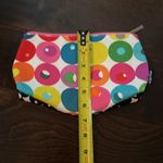 Clinique  x Kaptiza Colorful and Black/White Dots Cosmetic Bag Photo 6