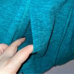 Landway Outerwear The Maritime Aquarium Marled Fleece Jacket Size Medium Blue Photo 4