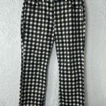 BDG | Kick Flare High Rise Cropped Jeans Houndstooth UO Size 29 Photo 1