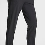 Athleta  Black Joggers Womens Casual Pants Ankle Length Pockets Brooklyn Sz 14 Photo 0