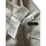 H&M Divided  Pullover Sweater Long Sleeve Cold Shoulder Gray Sweater Size S Photo 2