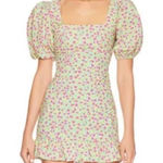 Lovers + Friends  Luella Mini Dress in Millie Floral Multi size XXS Revolve Photo 0