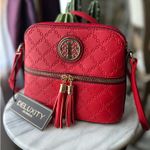 Steve Madden Deluxcity Red Bag, crossbody and  red wallet Photo 2