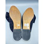 Dolce Vita Womens 8 Shoes Claudia Black Suede Bow Mules Slip On Flats Shoes Photo 4