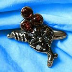 Sterling Silver 925 Baltic Amber Multi Photo 5