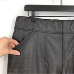 Spanx Faux Leather Jogger Pants Black XL Photo 2
