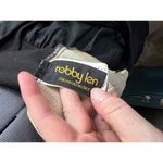 one piece swimsuit shorts romper blue white black striped Vintage 1990s shorts Size 18W Photo 9