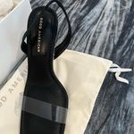 Good American  Black Stiletto Heels Photo 4