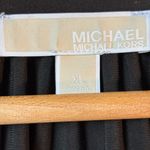 Michael Kors   No Iron Stretchy Black Jumpsuit 3/4 Gathered sleeve Tapered Leg XL Photo 6