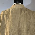 Butter Soft Butter Size M Olive Bomber Jacket Photo 9