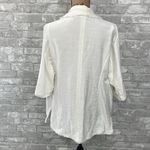 Chico's Chico’s Relaxed Fringe Detail Topper Photo 5