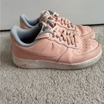 Nike Women’s  Air Force 1 Blush Pink Sneakers Size: 8 Photo 2