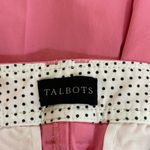 Talbots Women’s PERFECT CROP CURVY bubblegum pink casual pants Size 6 Photo 2