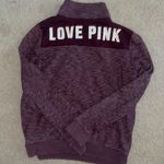 PINK - Victoria's Secret Pink VS quarter zip Photo 1