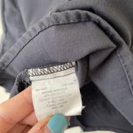 Grey's Anatomy Grey’s Anatomy navy blue scrub top ~ stretch ~ nurse medical ~ women’s size XS Photo 4