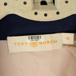 Tory Burch Womens Patchwork Long Sleeve Button Down Silk Blouse 10 Photo 5