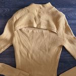 Derek Heart Long Sleeve Ribbed Top Photo 1