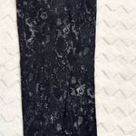 Tuff Athletics  Black and Gray Snake Print Leggings Photo 1