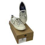 Sperry  Crest Vibe Washable Leather Sneakers Ivory NIB Women’s Size 5 Photo 2