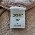 New York & Company Streetwear Sleeveless Pink Open Cardigan L Size L Photo 4