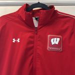 Under Armour  Wisconsin Badgers pullover jacket Photo 1