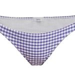 ONIA Royal Blue Gingham Ashley Bottom NWT Size XL WSO6-34 Photo 6