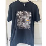 Pink Floyd  '72-'73 Dark Side Of the Moon Tour Graphic Band Shirt Grunge sz M Uni Photo 1