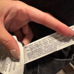 ZARA  Black Denim Jacket Photo 6