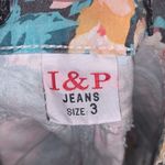 I&P vintage jewel buttons floral jean shorts Blue Size undefined Photo 7
