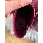 White House | Black Market  Sangria Heel BootSize 8M red chunky heels Photo 6