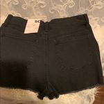 SO ‎ Black Jean Shorts Casual Denim Photo 1