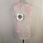 Toad & Co  Women's Aviatrix Pocket Tank Top Pink Tie Dye NWT Size Medium Photo 7