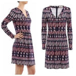 Tory Burch Sheath dress long 3/4 sleeves v-neck above knee business professional Photo 9