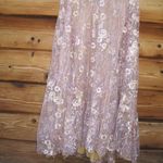 Mac Duggal 67481 Womens Floral Embellished Sleeveless Plunge Neck Gown Dress Photo 13