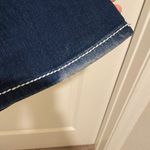 Amethyst Jeans  Dark Blue with Floral Lining Photo 4