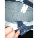 New Womens NWT Designer See by Chloe Jeans 27 Flare Jeans High Waist Dark Logo Blue Photo 2