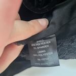 Azazie Black Bellamy Bridesmaid Dress Photo 5