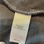 Pure Jill Cardigan Size Large Gray Long Coastal Loose Flowy Photo 4