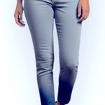 J. Jill Denim Women's Dip Dyed Ankle Jeans (940) Gray Size 8 Photo 0