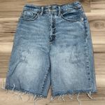 Anthropologie Pilcro Denim Bermuda Shorts Women’s 25 Photo 1