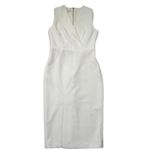 Ted Baker NWT Tilolah in White Seam Detail Bodycon Pencil Sheath Dress 3 / M Photo 1