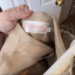 Vintage Montage Collection Two Piece Strapless Formal Dress With Jacket Size 8 Photo 10