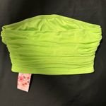 SheIn  Green Tube Top Photo 1