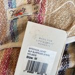 Faherty  Mykonos jacket surfrider stripe medium NWT Photo 5