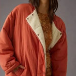Anthropologie Wrangler Oversized Reversible Jacket size Small NWT Retail $150 Photo 0