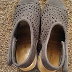 Indigo road dark Grey pedana block heel high heels size 8 Photo 5