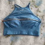 Bo + Tee Sport Bra Blue Size M Photo 2