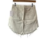 Free People We The Free By  Bailey Denim Skirt in Coconut Women's Size 26 NEW Photo 2