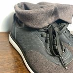 UGG  Women's S/N 1017012 Islay Knit Lace-Up Sneakers Gray Size 6 Photo 1